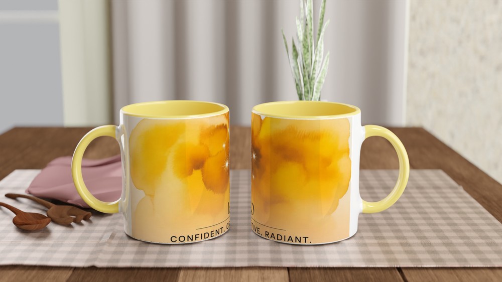 Leo Mug | Astrology Constellation Gift | Zodiac Birthday Present for Her and Him | Celestial Star Sign Mug — view 8