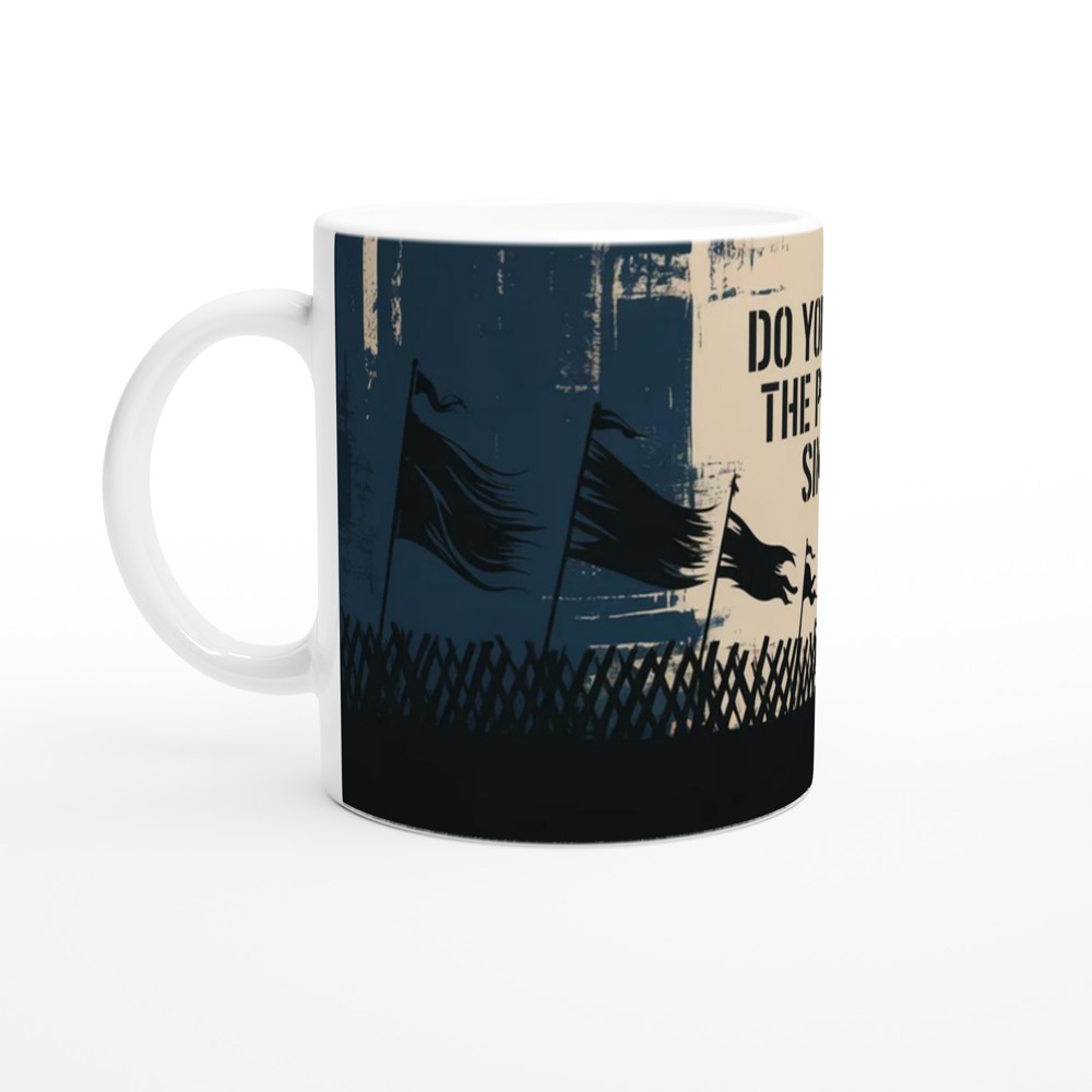 Les Miserables Mug | Do You Hear the People Sing Quote | Musical Theatre Gift | Barricade Design for Theatre Lovers — view 10