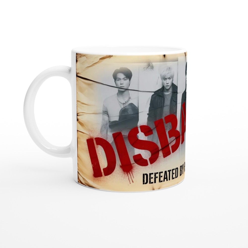 K-Pop Demon Hunters Mug | Saja Boys Wanted Poster Gift | K-Pop Fan Present | Disbanded Korean Pop Music Mug — view 10