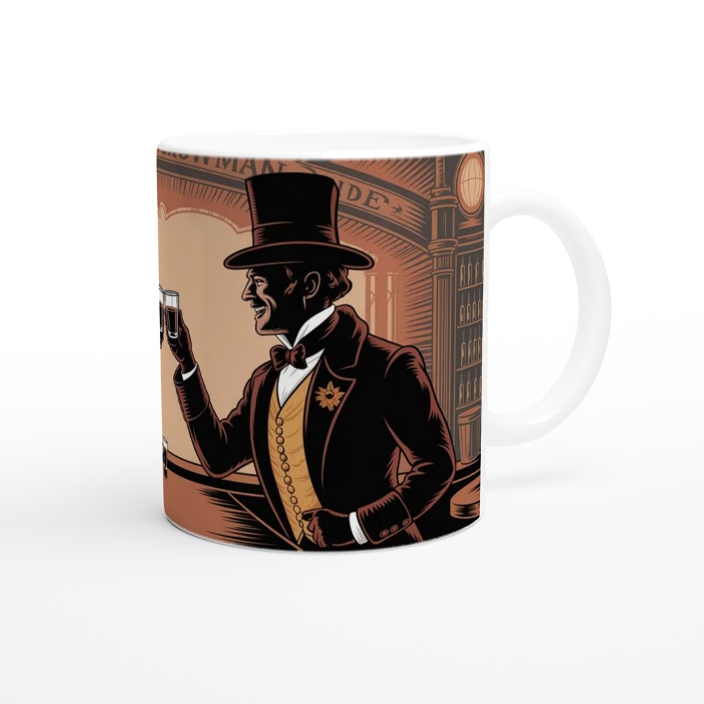 The Greatest Showman Mug | The Other Side Song Gift | Musical Theatre Present | Barnum and Carlyle Bar Design — view 12