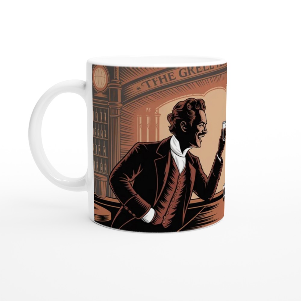 The Greatest Showman Mug | The Other Side Song Gift | Musical Theatre Present | Barnum and Carlyle Bar Design — view 10
