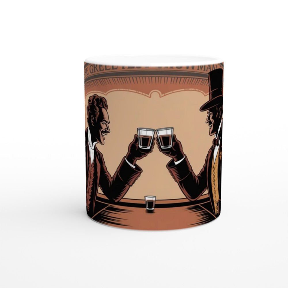 The Greatest Showman Mug | The Other Side Song Gift | Musical Theatre Present | Barnum and Carlyle Bar Design — view 11