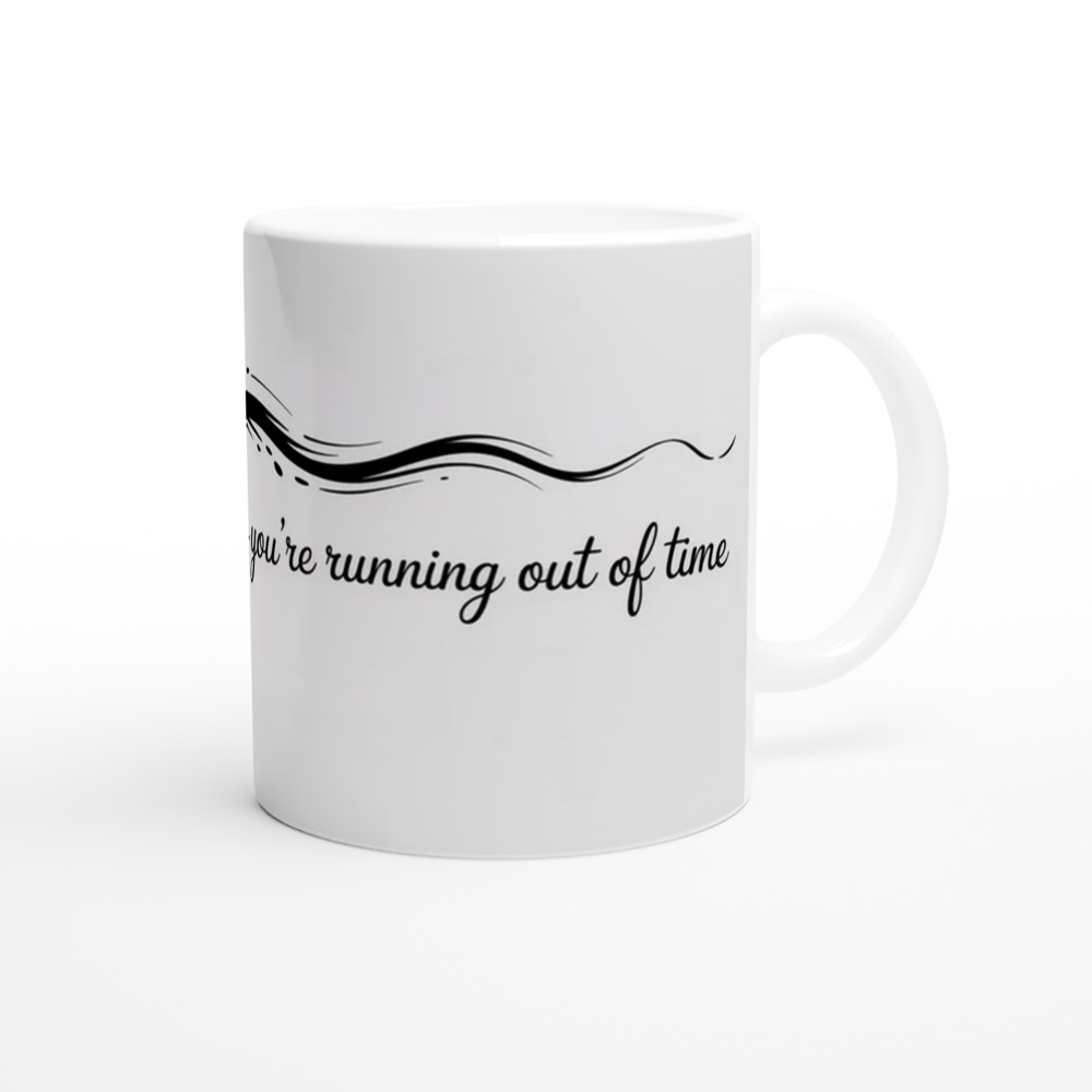 Hamilton Mug | Write Like You're Running Out of Time | Musical Theatre Gift | Theatre Lover Present — view 12