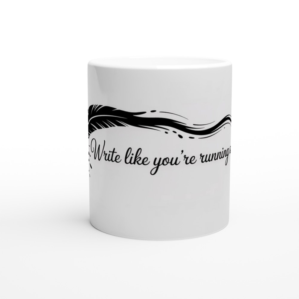 Hamilton Mug | Write Like You're Running Out of Time | Musical Theatre Gift | Theatre Lover Present — view 11