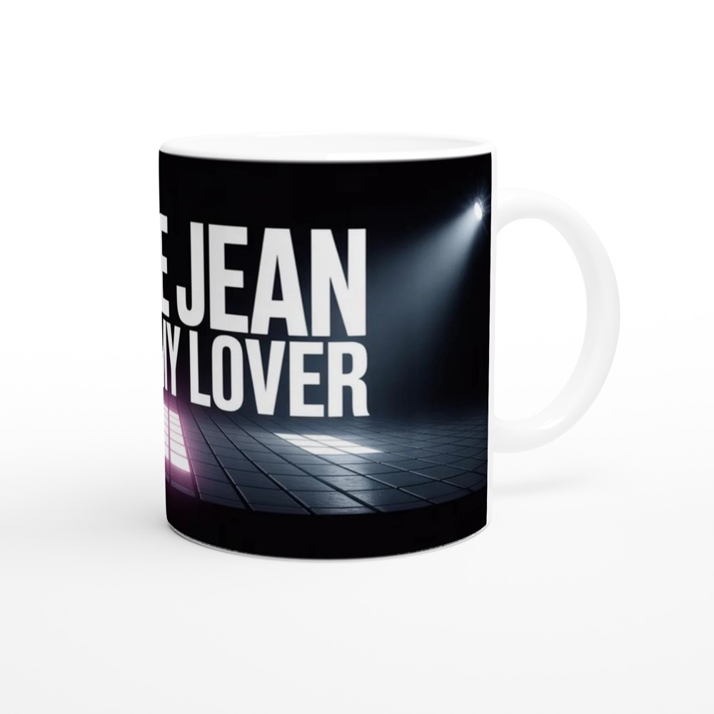 MJ The Musical Mug | Billie Jean Stage Design | West End Theatre Gift | Ceramic Mug for Music Lovers — view 12