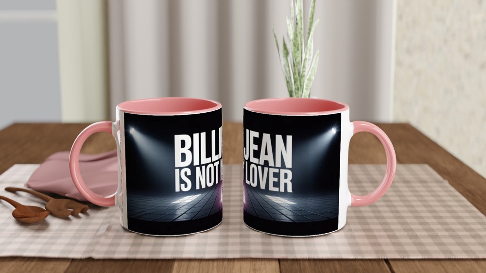 MJ The Musical Mug | Billie Jean Stage Design | West End Theatre Gift | Ceramic Mug for Music Lovers — view 6