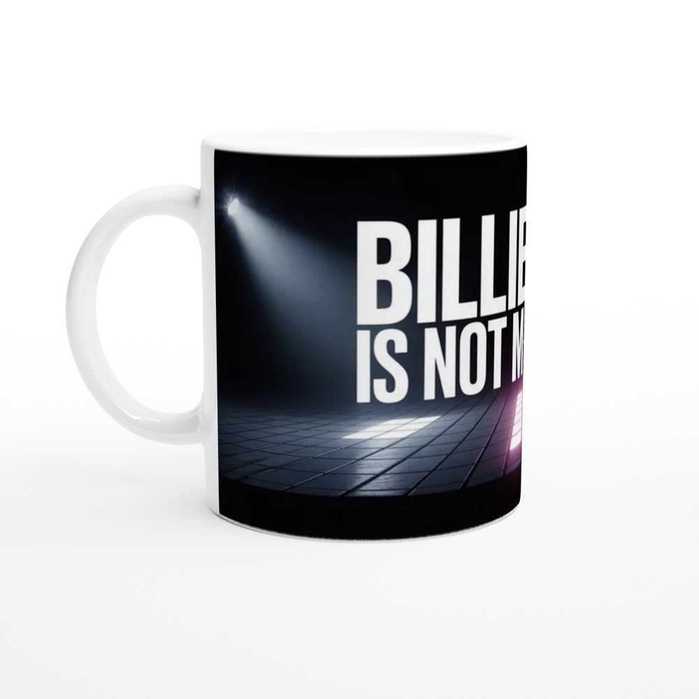 MJ The Musical Mug | Billie Jean Stage Design | West End Theatre Gift | Ceramic Mug for Music Lovers — view 10