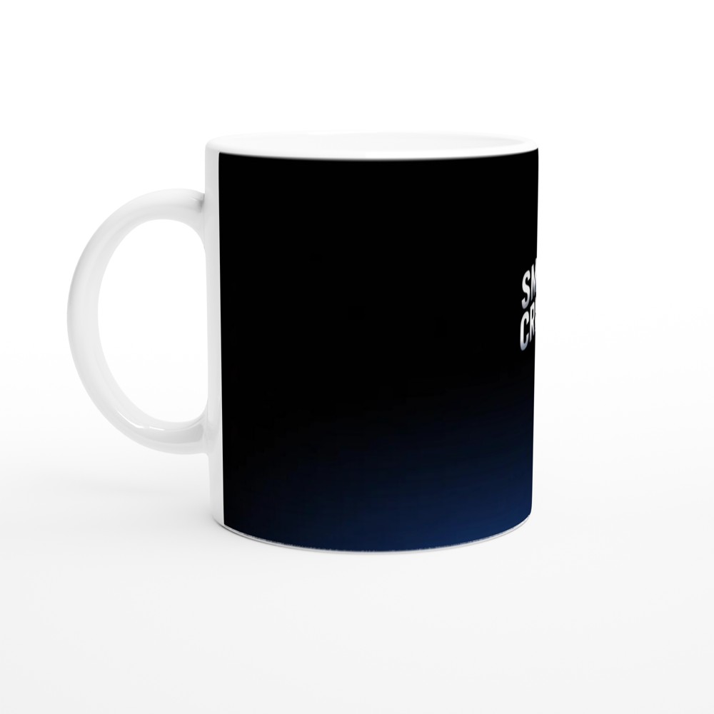 Smooth Criminal Mug | Pop Music Fan Gift | Glowing Fedora Coffee Cup | Retro 80s Music Present — view 10