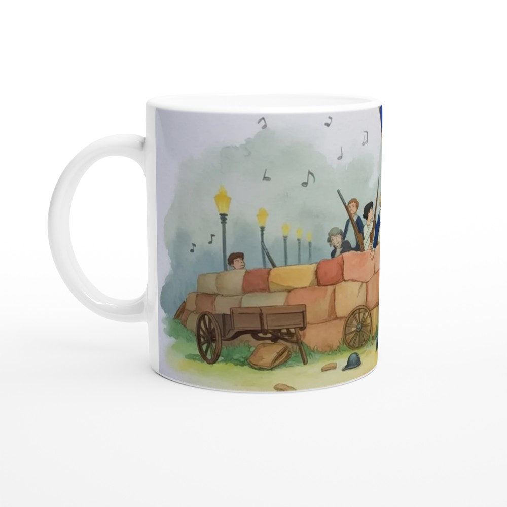 Les Miserables Mug | Paris Barricade Art Design | Musical Theatre Gift | Present for West End Fans — view 10