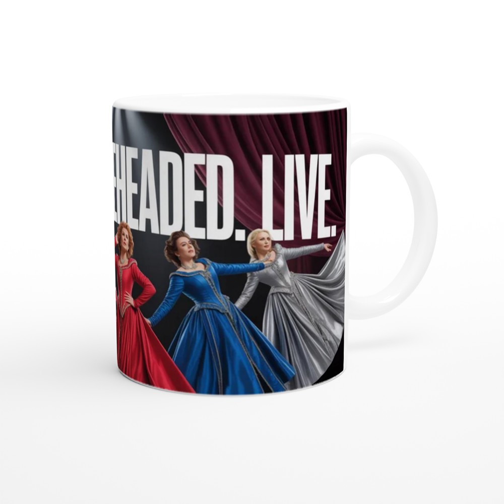 Six the Musical Mug | Divorced Beheaded Died Quote | West End Theatre Gift | Gift for Her and Best Friend — view 12