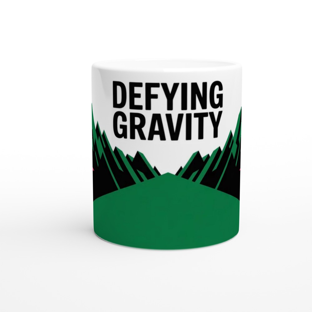 Wicked Mug | Defying Gravity Quote | Musical Theatre Gift | Birthday Present for Theatre Lover — view 11