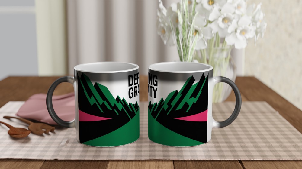 Wicked Mug | Defying Gravity Quote | Musical Theatre Gift | Birthday Present for Theatre Lover — view 3