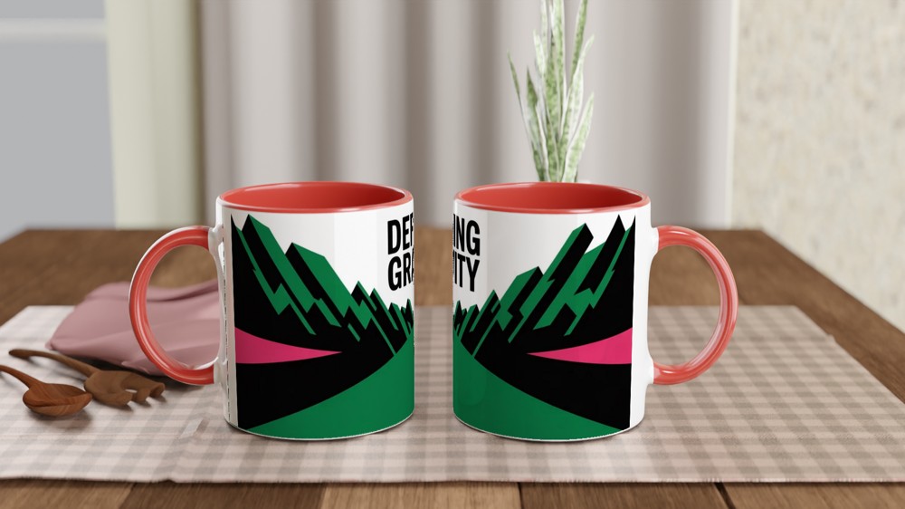 Wicked Mug | Defying Gravity Quote | Musical Theatre Gift | Birthday Present for Theatre Lover — view 7
