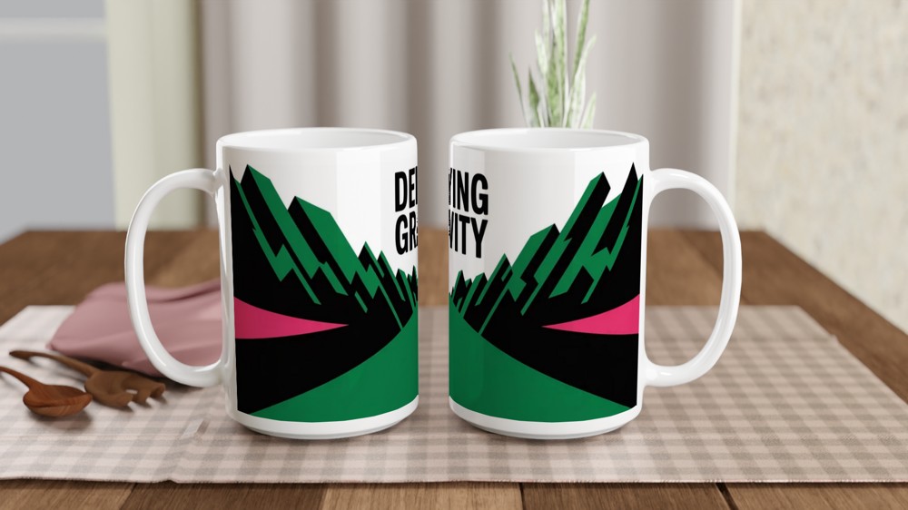 Wicked Mug | Defying Gravity Quote | Musical Theatre Gift | Birthday Present for Theatre Lover — view 2