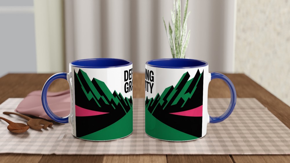 Wicked Mug | Defying Gravity Quote | Musical Theatre Gift | Birthday Present for Theatre Lover — view 4