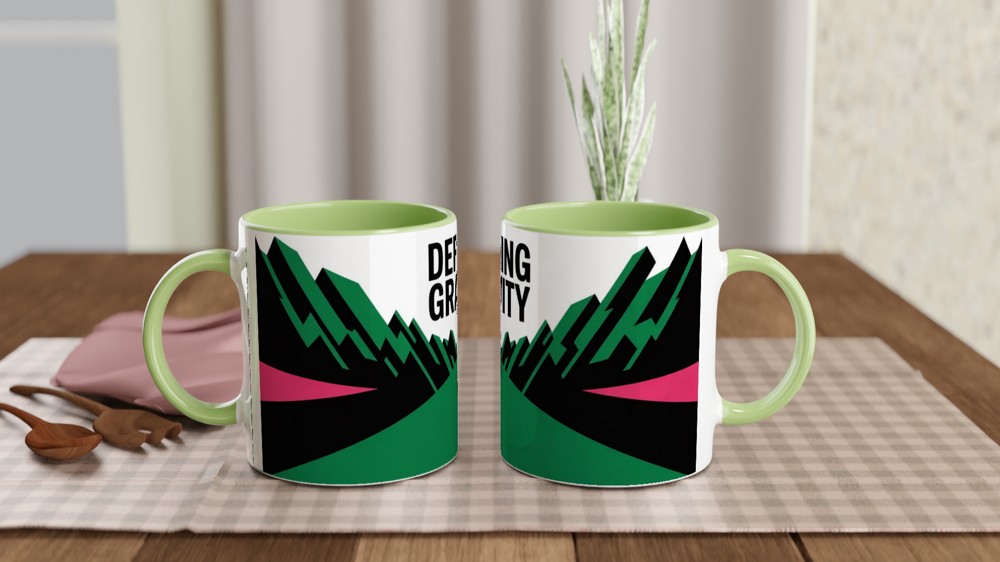 Wicked Mug | Defying Gravity Quote | Musical Theatre Gift | Birthday Present for Theatre Lover — view 5