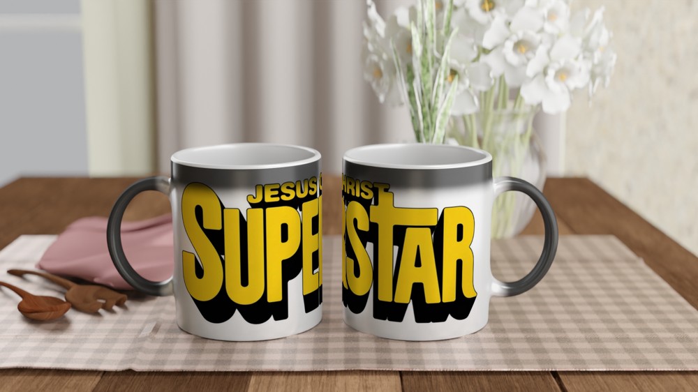 Jesus Christ Superstar Musical Logo Mug — view 3