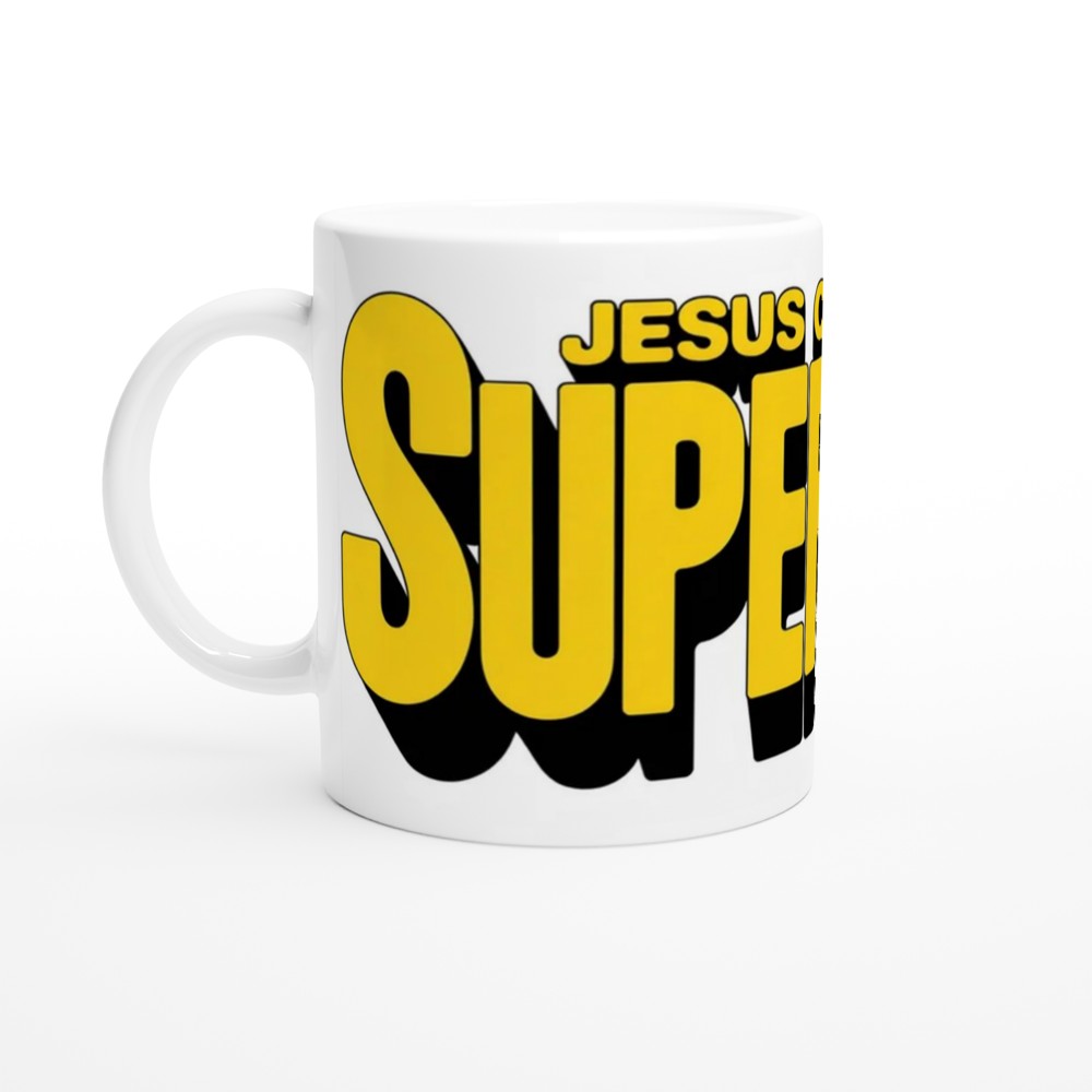 Jesus Christ Superstar Musical Logo Mug — view 10