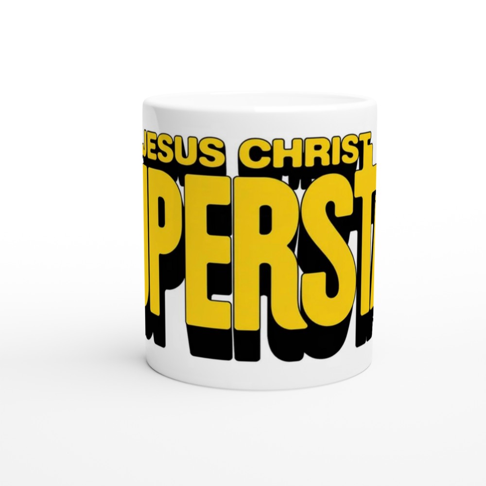 Jesus Christ Superstar Musical Logo Mug — view 11