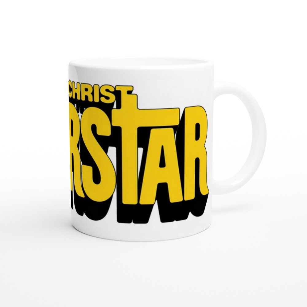 Jesus Christ Superstar Musical Logo Mug — view 12