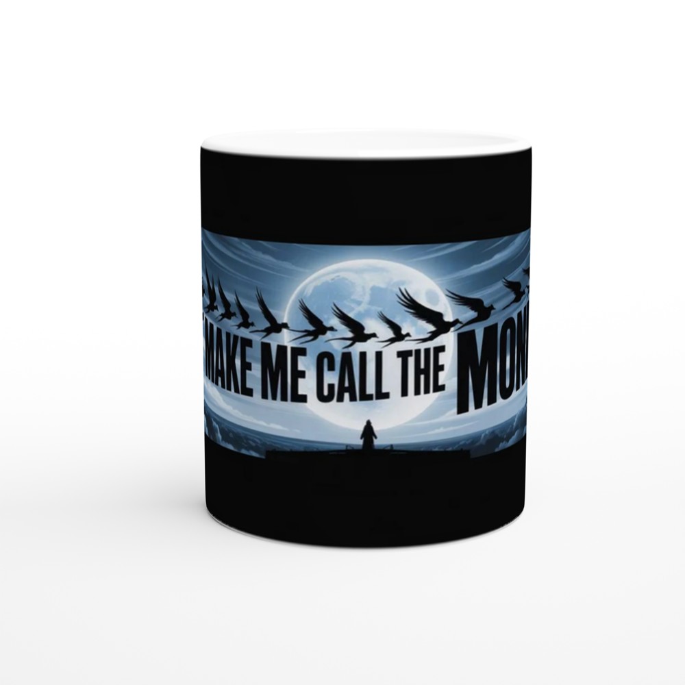 Don't Make Me Call The Monkeys - Flying Monkeys Moonlit Mug — view 11