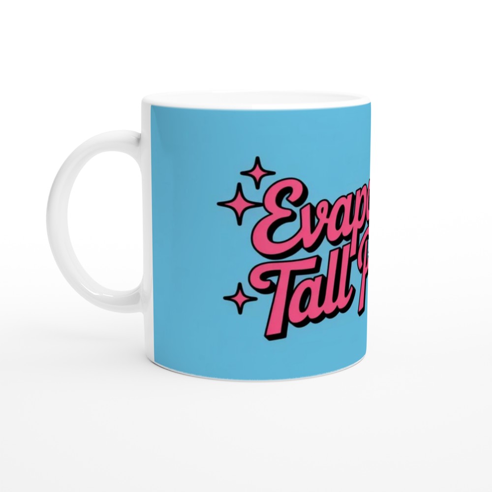 Evaporate Tall Person Funny Short People Mug — view 10