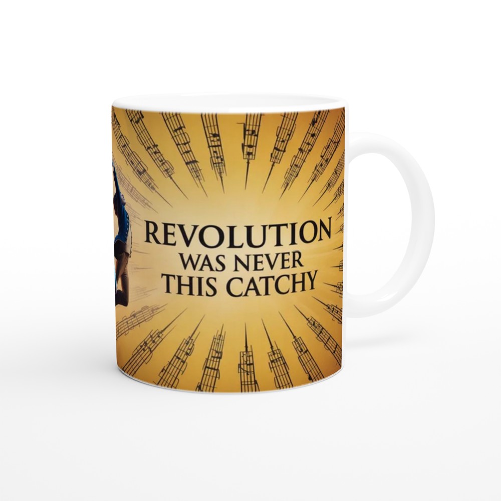 Revolution Was Never This Catchy - Musical Theatre Dance Mug — view 12