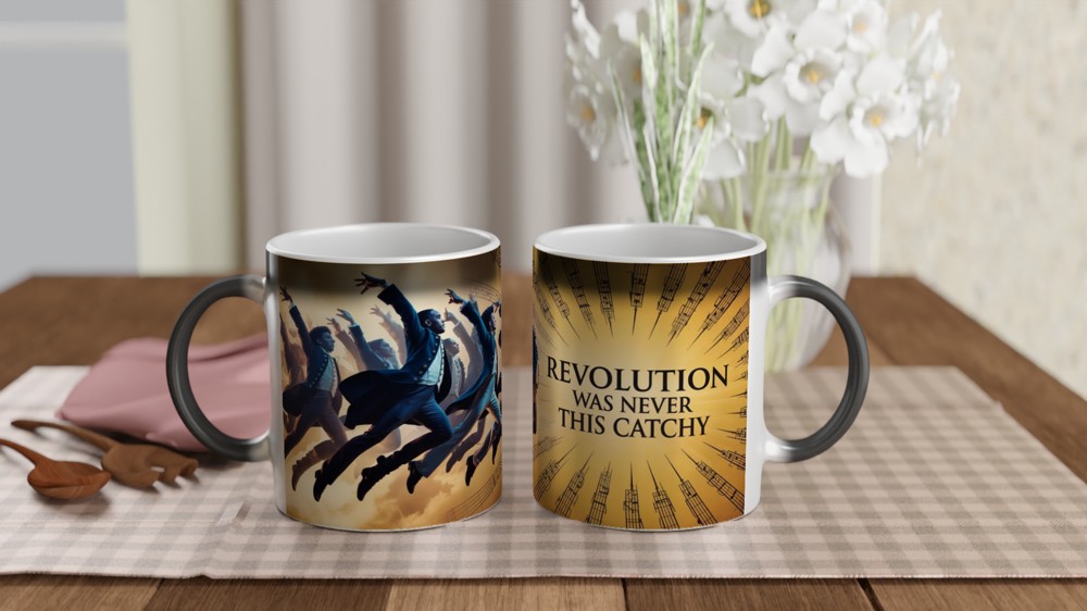 Revolution Was Never This Catchy - Musical Theatre Dance Mug — view 3