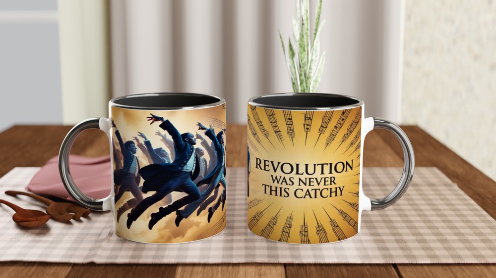 Revolution Was Never This Catchy - Musical Theatre Dance Mug — view 9