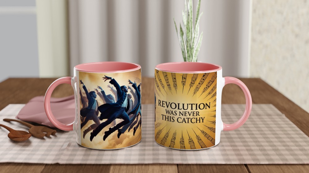 Revolution Was Never This Catchy - Musical Theatre Dance Mug — view 6