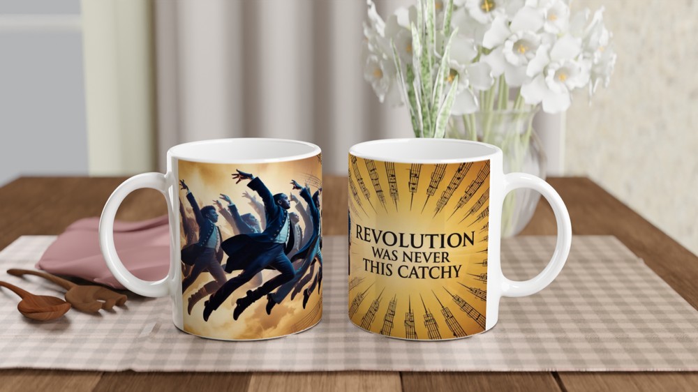 Revolution Was Never This Catchy - Musical Theatre Dance Mug