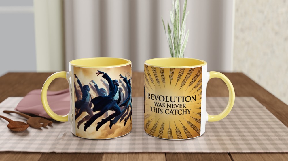 Revolution Was Never This Catchy - Musical Theatre Dance Mug — view 8