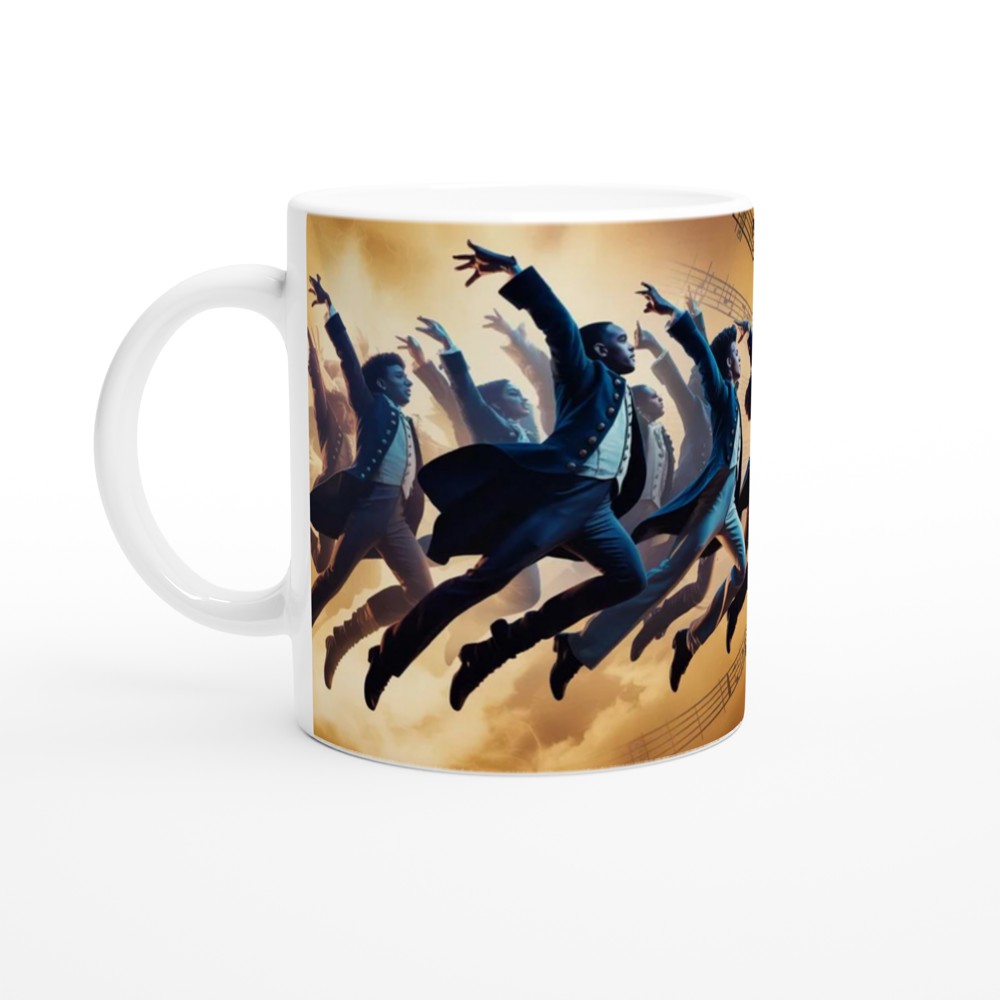 Revolution Was Never This Catchy - Musical Theatre Dance Mug — view 10