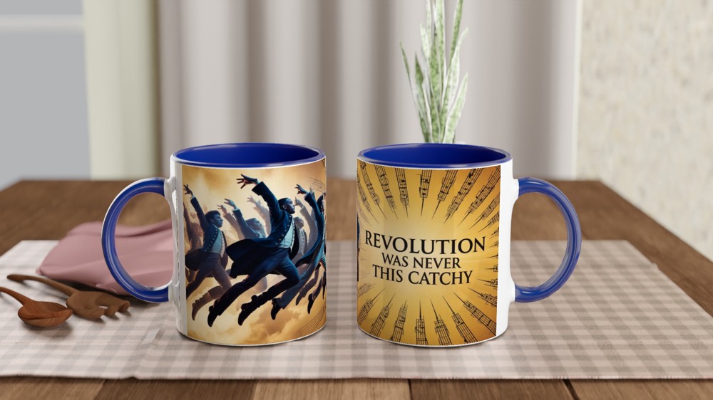 Revolution Was Never This Catchy - Musical Theatre Dance Mug — view 4