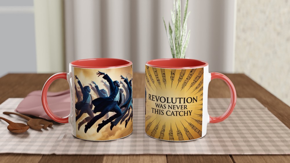 Revolution Was Never This Catchy - Musical Theatre Dance Mug — view 7