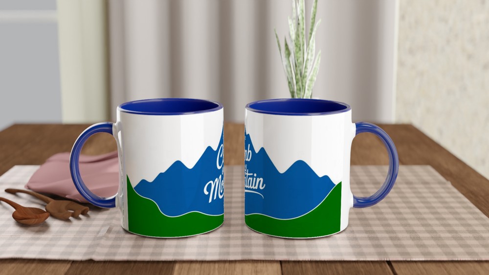 Climb Every Mountain - The Sound of Music Mug — view 4