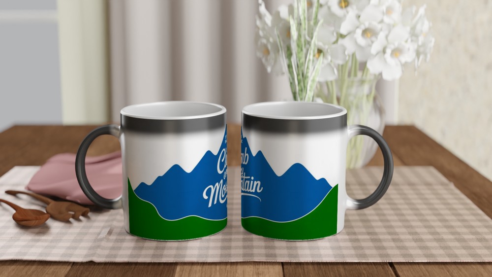 Climb Every Mountain - The Sound of Music Mug — view 3