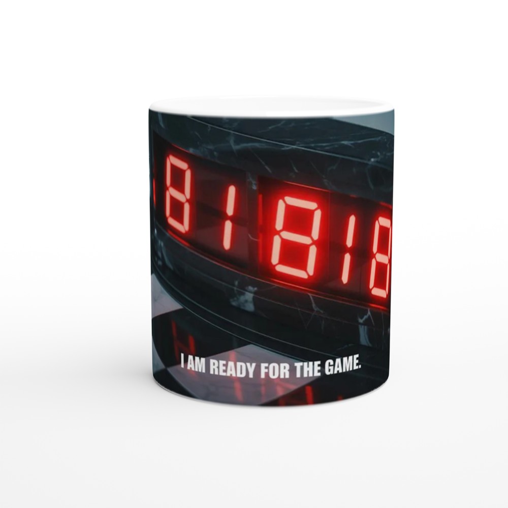 Chess Musical Mug | 'I Am Ready for the Game' Quote | Theatre Lover Gift | West End Musical Present — view 11