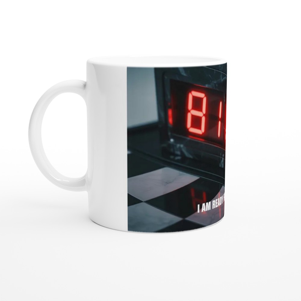 Chess Musical Mug | 'I Am Ready for the Game' Quote | Theatre Lover Gift | West End Musical Present — view 10