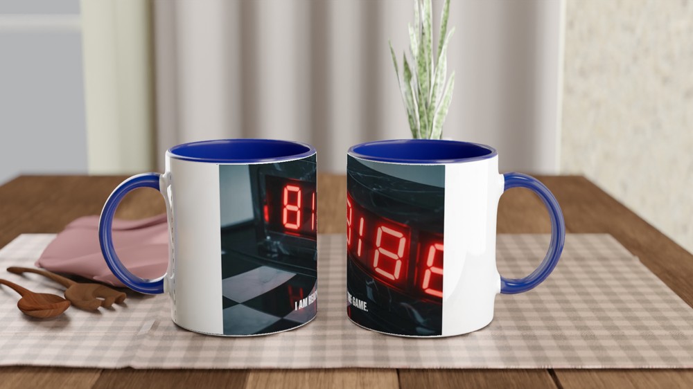 Chess Musical Mug | 'I Am Ready for the Game' Quote | Theatre Lover Gift | West End Musical Present — view 4