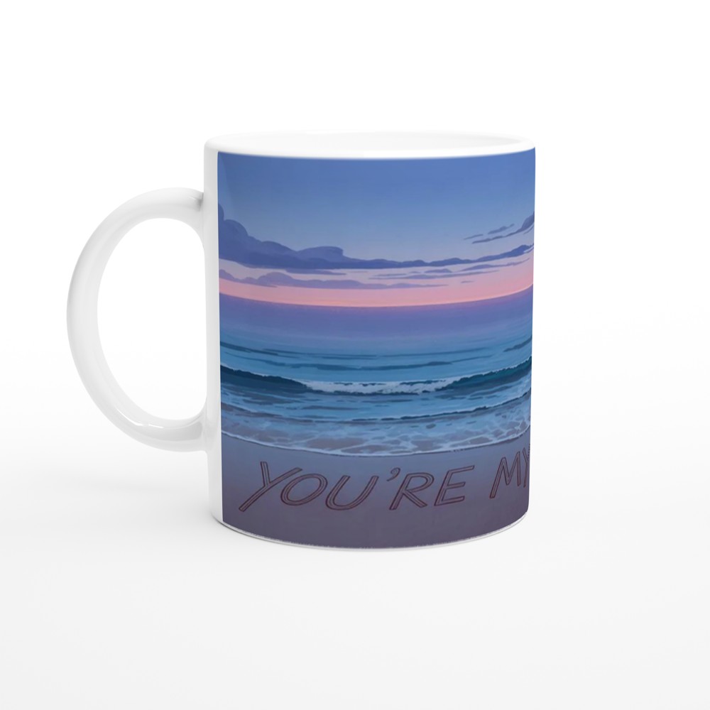 You're My Cup of Tea Beach Sunset Mug — view 10