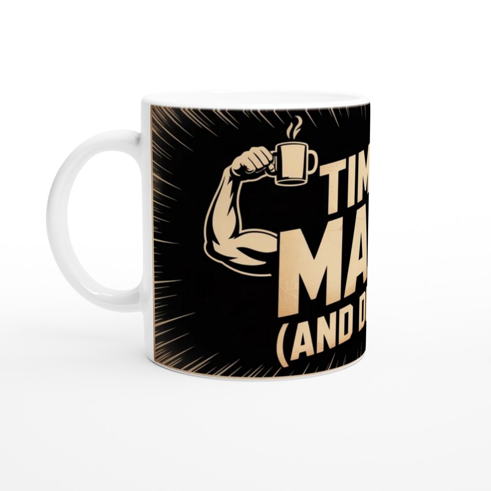 Book of Mormon Mug | Man Up Song Quote | Musical Theatre Gift | Funny West End Mug for Him | Theatre Lover Birthday Present — view 10