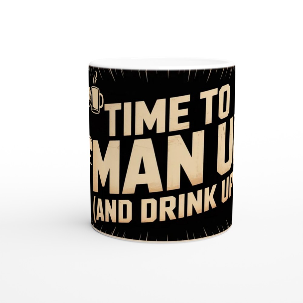 Book of Mormon Mug | Man Up Song Quote | Musical Theatre Gift | Funny West End Mug for Him | Theatre Lover Birthday Present — view 11