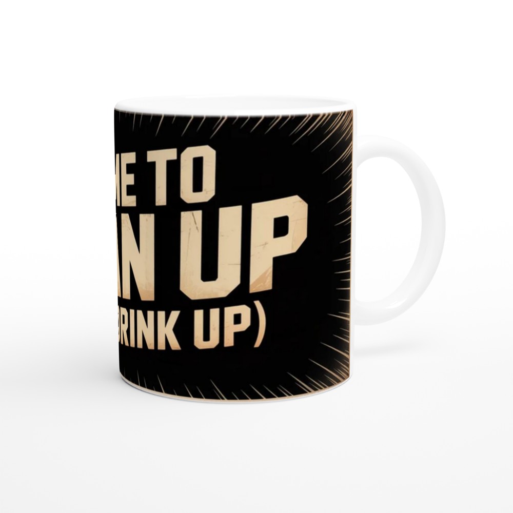 Book of Mormon Mug | Man Up Song Quote | Musical Theatre Gift | Funny West End Mug for Him | Theatre Lover Birthday Present — view 12