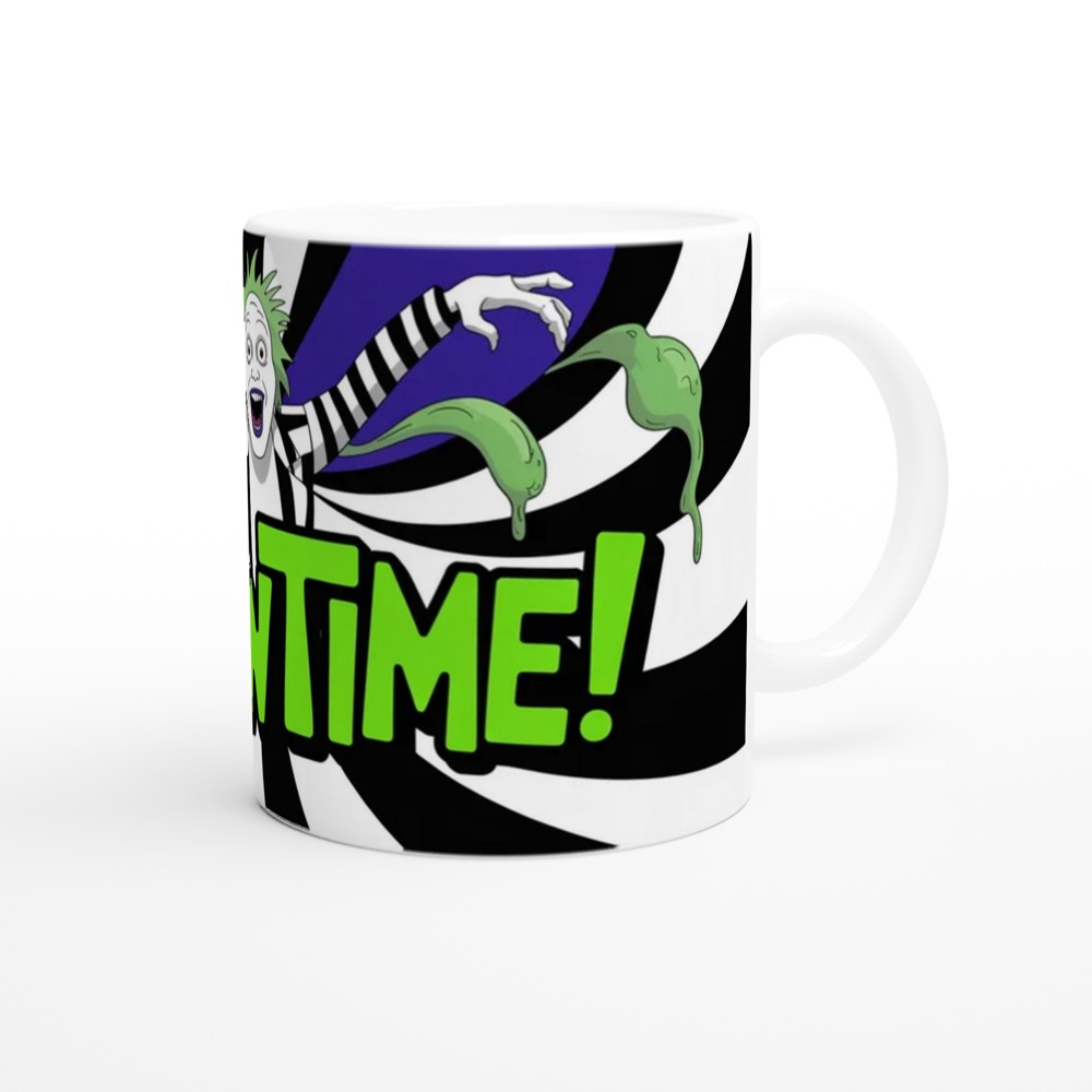Beetlejuice Mug | It's Showtime Quote | Musical Theatre Gift | West End Present for Best Friend — view 12