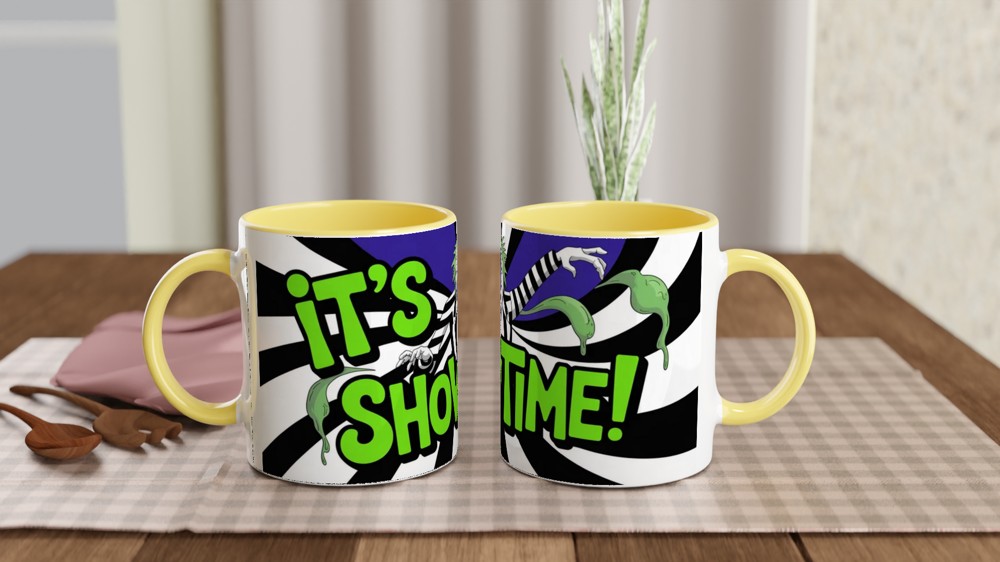 Beetlejuice Mug | It's Showtime Quote | Musical Theatre Gift | West End Present for Best Friend — view 8