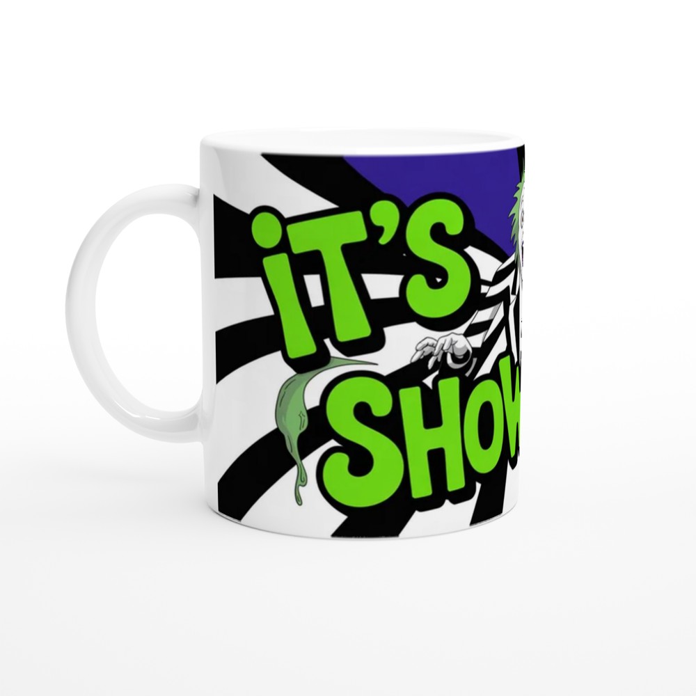 Beetlejuice Mug | It's Showtime Quote | Musical Theatre Gift | West End Present for Best Friend — view 10