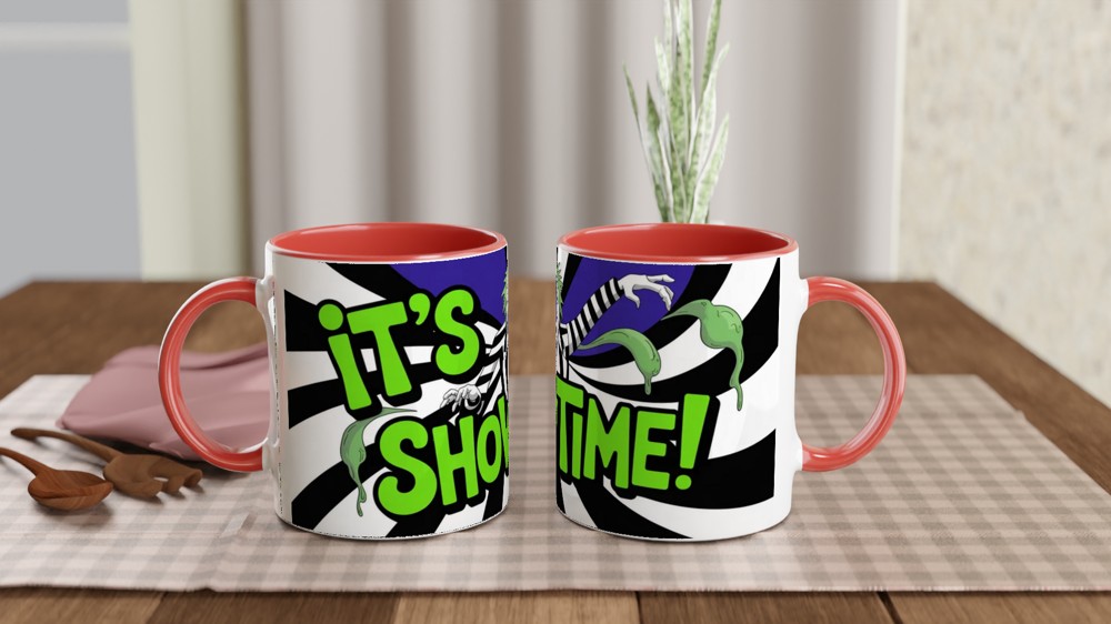 Beetlejuice Mug | It's Showtime Quote | Musical Theatre Gift | West End Present for Best Friend — view 7