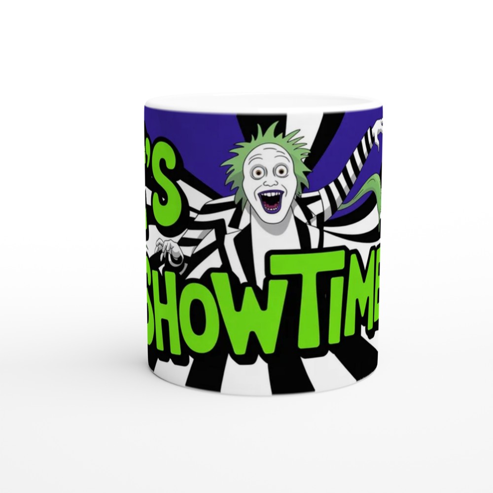 Beetlejuice Mug | It's Showtime Quote | Musical Theatre Gift | West End Present for Best Friend — view 11