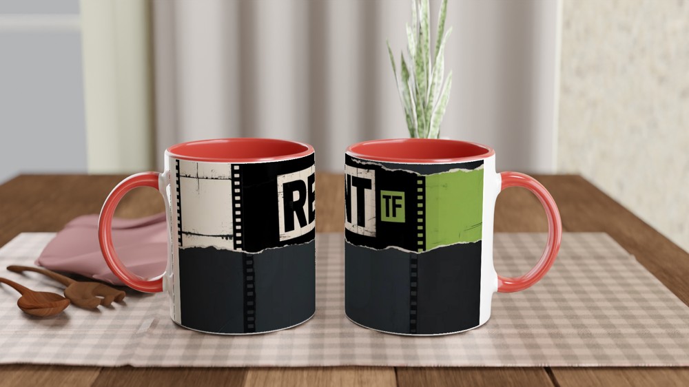 Rent Musical Mug | Seasons of Love Quote | Theatre Lover Gift | Bohemian Film Strip Mug — view 7